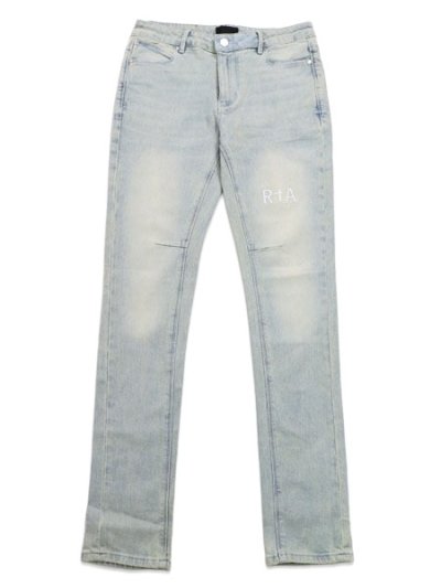画像1: 【送料無料】RTA BRYANT BRYANT SKINNY STRETCH DENIM FROZEN FADE