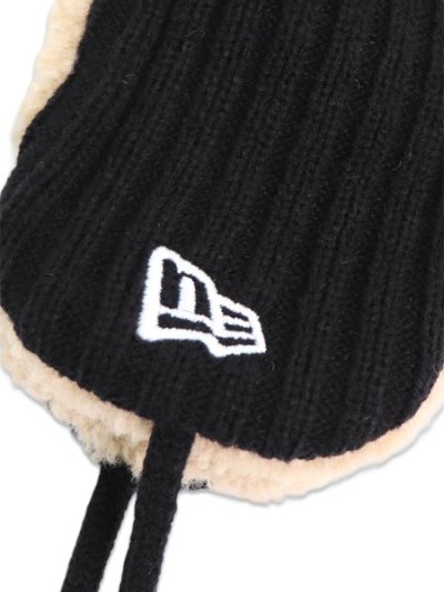 画像4: NEW ERA KNIT TRAPPER RIB KNIT PADRES BLACK