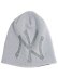 画像1: NEW ERA BASIC BEANIE BIG RHINESTONE YANKEES SNOW GREY (1)