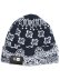 画像1: NEW ERA BASIC CUFF KNIT PAISLEY PATTERN NAVY (1)