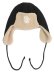 画像2: NEW ERA KNIT TRAPPER RIB KNIT PADRES BLACK (2)