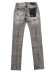 画像2: 【送料無料】RTA CLAYTON SKINNY STRETCH DENIM STONE HAZE (2)