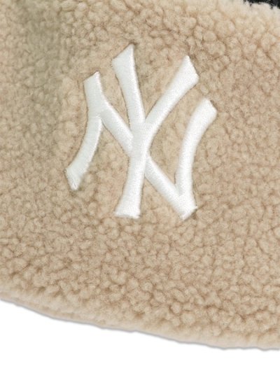 画像3: NEW ERA KNIT TRAPPER RIB KNIT YANKEES NAVY