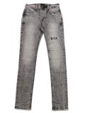 【送料無料】RTA CLAYTON SKINNY STRETCH DENIM STONE HAZE
