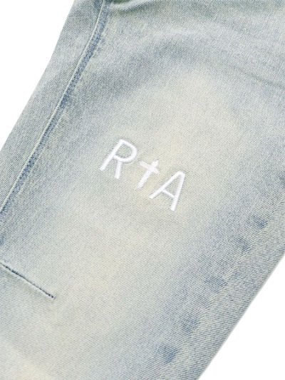 画像5: 【送料無料】RTA BRYANT BRYANT SKINNY STRETCH DENIM FROZEN FADE