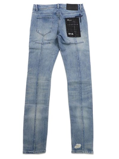 画像2: 【送料無料】RTA CLAYTON SKINNY STRETCH DENIM GOLDEN INDIGO