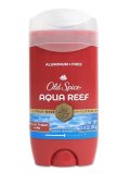 OLD SPICE FRAGRANCE BAR AQUA REEF 3oz/85g