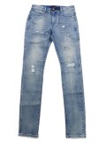 【送料無料】RTA CLAYTON SKINNY STRETCH DENIM GOLDEN INDIGO