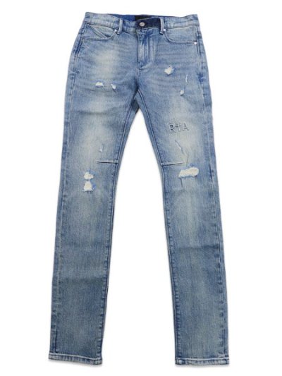 画像1: 【送料無料】RTA CLAYTON SKINNY STRETCH DENIM GOLDEN INDIGO