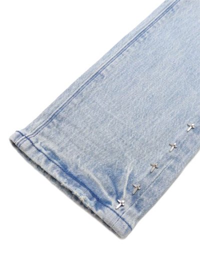 画像8: 【送料無料】RTA BRYANT SKINNY STRETCH DENIM SOFT HORIZON SIDE CROSS