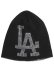 画像1: NEW ERA BASIC BEANIE BIG RHINESTONE DODGERS BLACK (1)