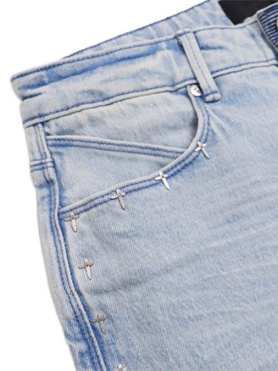 画像3: 【送料無料】RTA BRYANT SKINNY STRETCH DENIM SOFT HORIZON SIDE CROSS