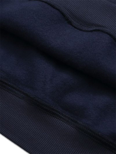 画像6: 【送料無料】WEST WEAR WS EMBROIDERY LOGO HOODIE NAVY