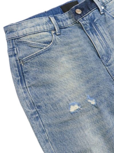 画像3: 【送料無料】RTA CLAYTON SKINNY STRETCH DENIM GOLDEN INDIGO