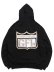 画像2: 【送料無料】WEST WEAR WGFL EMBROIDERY LOGO HOODIE BLACK (2)