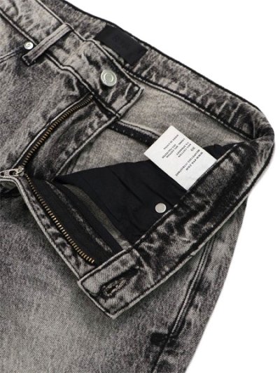 画像4: 【送料無料】RTA CLAYTON SKINNY STRETCH DENIM STONE HAZE