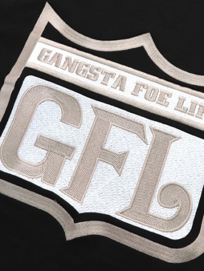 画像4: 【送料無料】WEST WEAR WGFL EMBROIDERY LOGO HOODIE BLACK