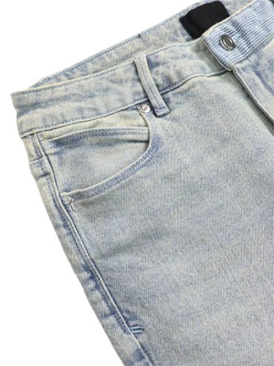 画像3: 【送料無料】RTA BRYANT BRYANT SKINNY STRETCH DENIM FROZEN FADE
