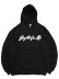 画像1: 【送料無料】WEST WEAR WGFL EMBROIDERY LOGO HOODIE BLACK (1)