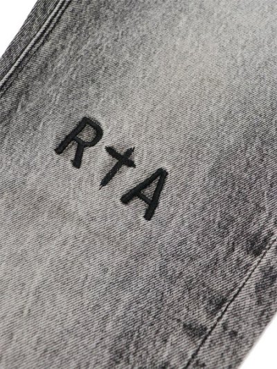 画像6: 【送料無料】RTA CLAYTON SKINNY STRETCH DENIM STONE HAZE