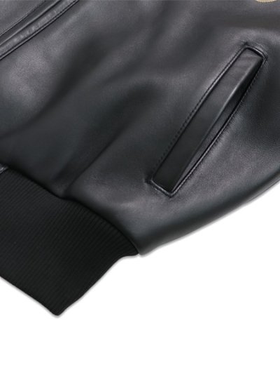 画像4: 【送料無料】PELLE PELLE UNRIVALED ANNIVERSARY STUDS & RHINESTONE BLACK/CABERNET/NAVY