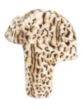 【送料無料】KANGOL LEOPARD TRAPPER-SNOW LEOPARD