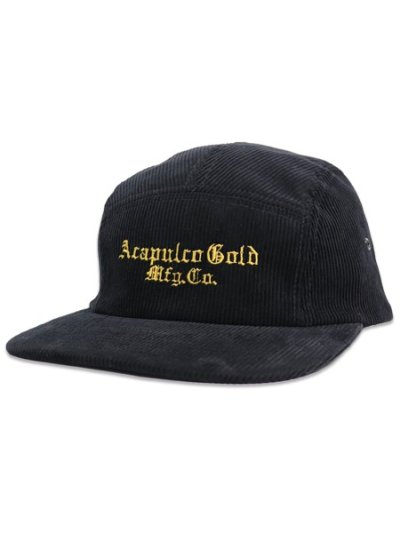 画像1: ACAPULCO GOLD EMBROIDERY CORDUROY CAMP CAP