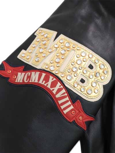 画像7: 【送料無料】PELLE PELLE UNRIVALED ANNIVERSARY STUDS & RHINESTONE BLACK/CABERNET/NAVY