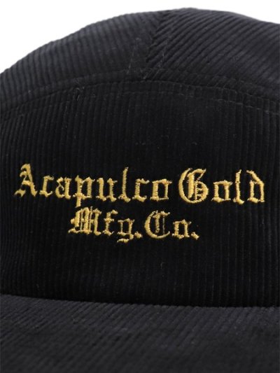 画像6: ACAPULCO GOLD EMBROIDERY CORDUROY CAMP CAP