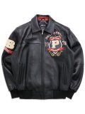 【送料無料】PELLE PELLE UNRIVALED ANNIVERSARY STUDS & RHINESTONE BLACK/CABERNET/NAVY