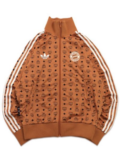 画像1: 【送料無料】ADIDAS FC BAYERN MUNCHEN 26/27 MCM TRACK TOP-TECH COPPER