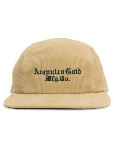画像2: ACAPULCO GOLD EMBROIDERY CORDUROY CAMP CAP