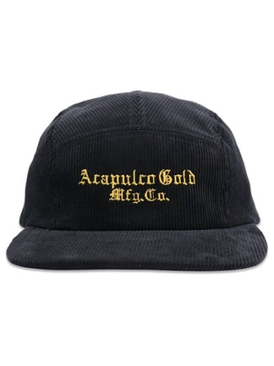 画像2: ACAPULCO GOLD EMBROIDERY CORDUROY CAMP CAP