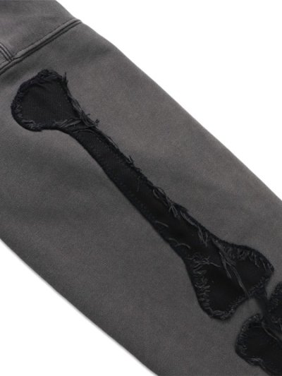 画像7: 【送料無料】VANSON ZIP HOODIE BLACK/BLACK BONE