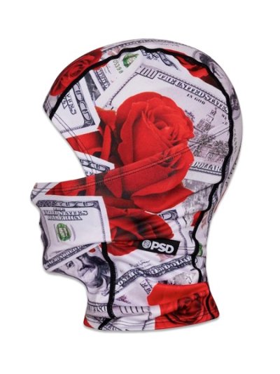 画像2: PSD 100 ROSES FACE MUSK