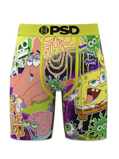 画像1: PSD SPONGEBOB SQUARE FRIGHT FEST TRUNKS