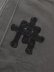 画像3: 【送料無料】VANSON ZIP HOODIE BLACK/BLACK BONE (3)