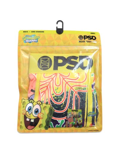 画像3: PSD SPONGEBOB SQUARE FRIGHT FEST TRUNKS