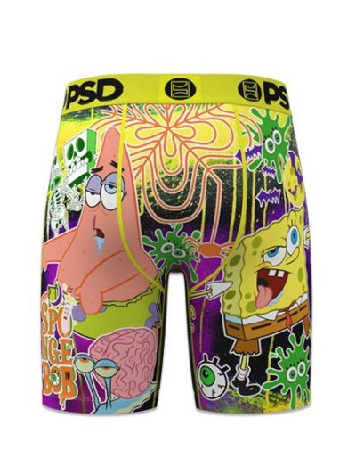 画像2: PSD SPONGEBOB SQUARE FRIGHT FEST TRUNKS