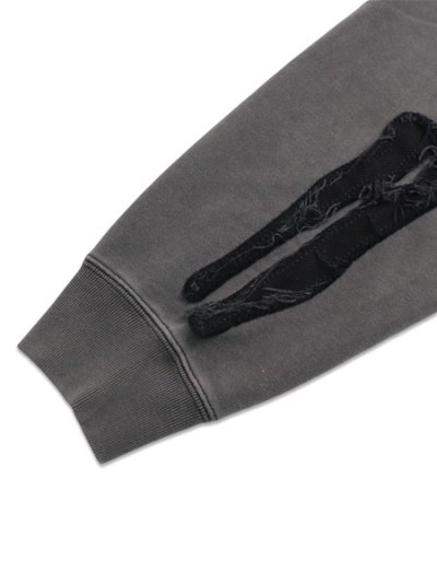 画像8: 【送料無料】VANSON ZIP HOODIE BLACK/BLACK BONE