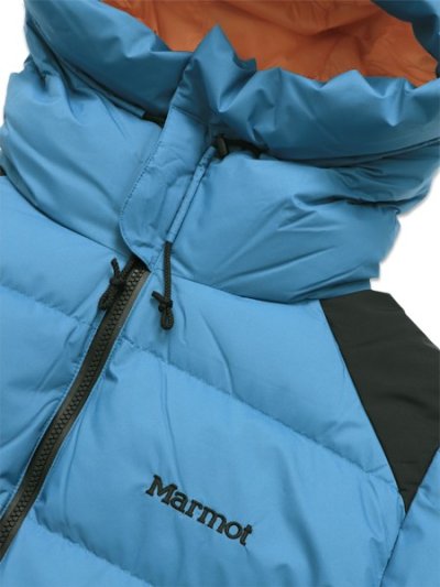 画像3: 【送料無料】MARMOT PARBAT PARKA SEA BLUE