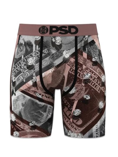 画像1: PSD CHROME MELT TRUNKS