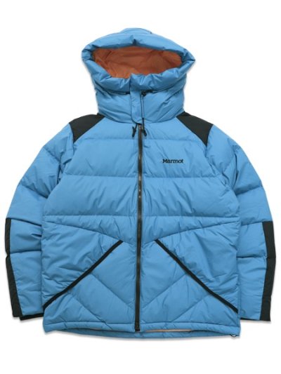 画像1: 【送料無料】MARMOT PARBAT PARKA SEA BLUE