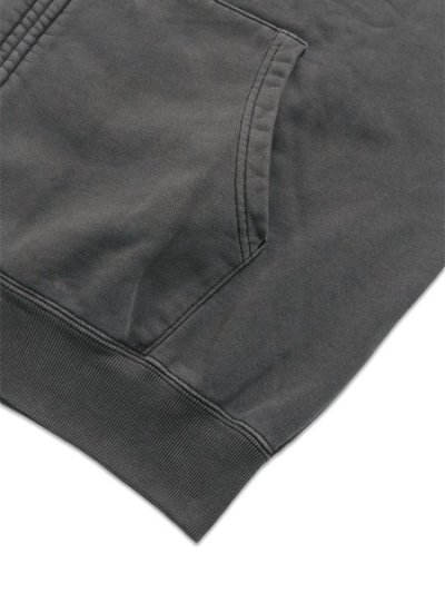 画像4: 【送料無料】VANSON ZIP HOODIE BLACK/BLACK BONE