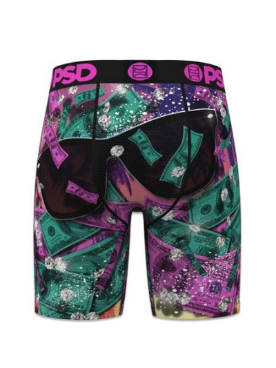 画像2: PSD VACATION GREEN TRUNKS