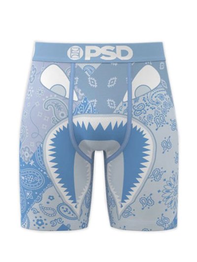 画像1: PSD WF BABY BLUE TRUNKS