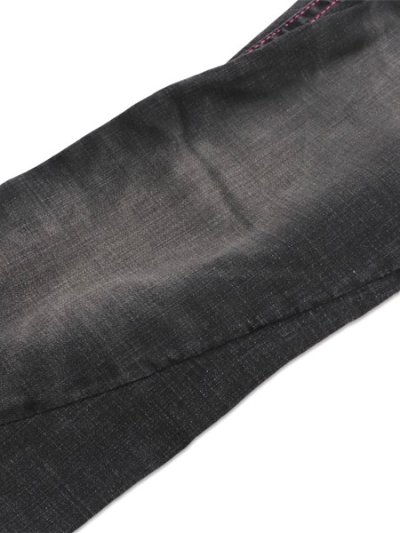 画像7: 【送料無料】TRUE RELIGION WMNS JOEY MID RISE BIG T FLAP FLARE WASH BLACK