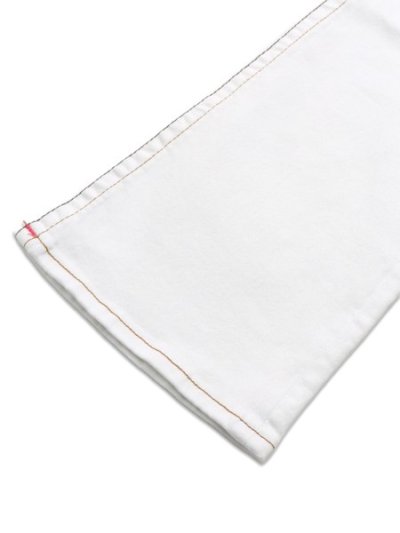 画像6: 【送料無料】TRUE RELIGION WMNS BECCA MR BOOTCUT FLAP BRILLIANT WHITE