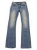 画像2: 【送料無料】TRUE RELIGION WMNS BECCA MID RISE SUPER T FLAP BOOTCUT SUNSET FADE (2)