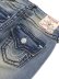 画像5: 【送料無料】TRUE RELIGION WMNS BECCA MID RISE SUPER T FLAP BOOTCUT SUNSET FADE (5)